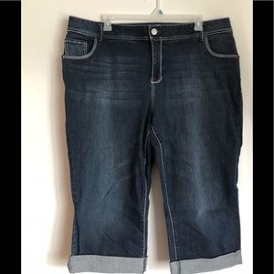 Lane Bryant Capris Size 24 - Genius Fit